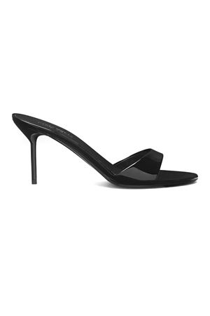 Lidia 70 mules in black patent leather PARIS TEXAS | PX1141XVN01BLACK